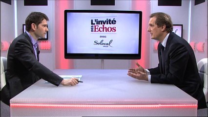 L'invité des Echos : Jérôme Chartier