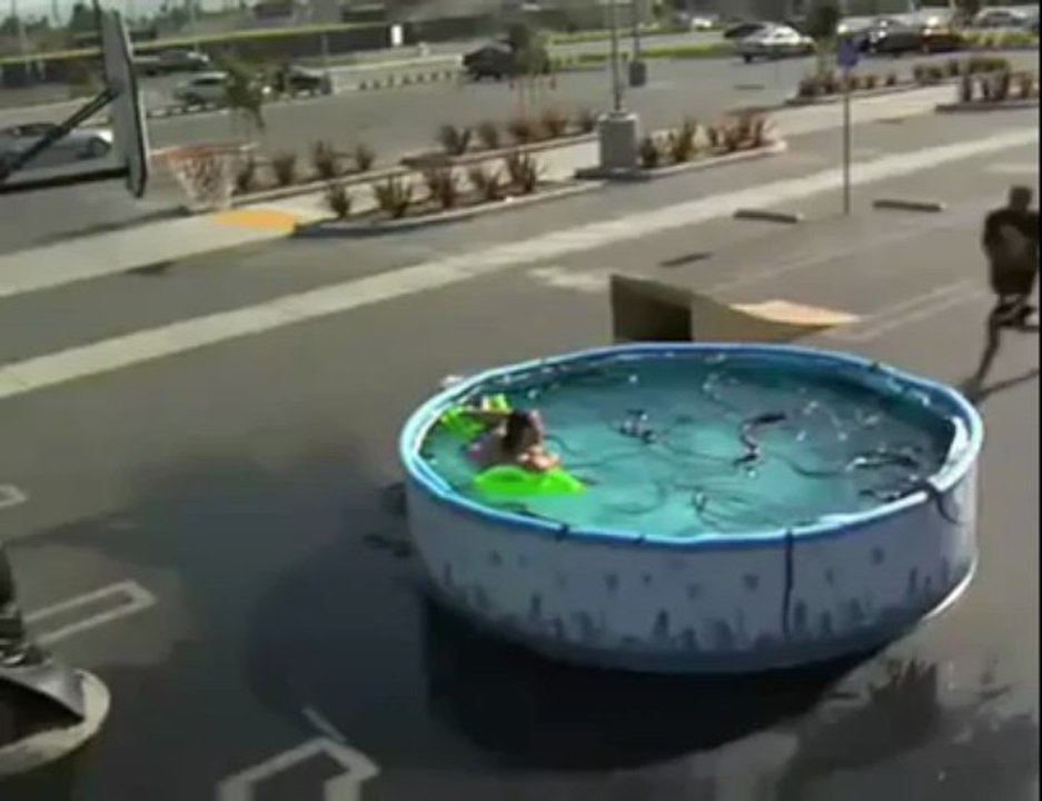 Kobe Bryant Jumps Over Pool Of Snakes Must Watch By Funny Hot Clips