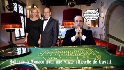 Caricatures 14 HD avec  Karl Lagerfeld, Nelson Mandela, Jean Lassalle,  François Hollande,