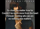 Joe Lynn Turner - Nothing Else Matters (Metallica cover, with Lyrics)
