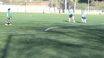 ECF PERFORMANCE ALEVIN “B“ vs IMPERIO C.F. “A“