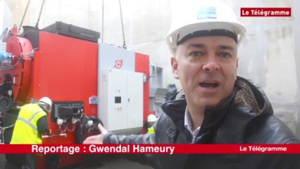 Saint-Brieuc. La première chaudière à bois installée à Brézillet