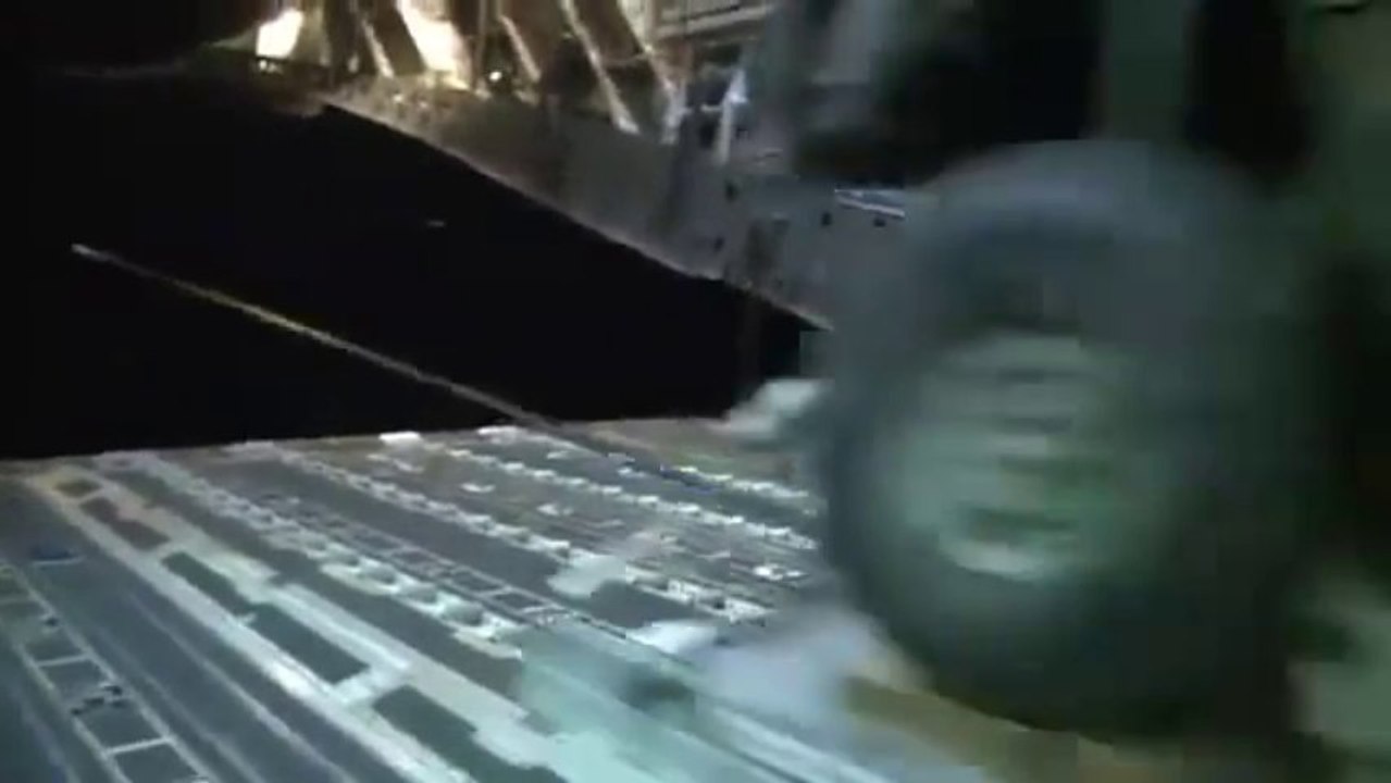 Parachuter des Hummers de l'armée - Fou!!!!