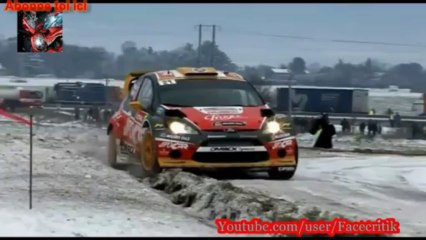 Compilation d'accident de voiture en Rallye #4 / Crash rallye neige 4