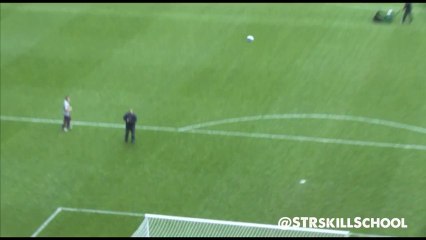 Extreme cross bar challenge - STR Unseen -  Celtic park trick shot