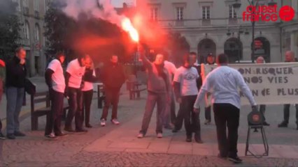 Greve policiers municipaux rennes
