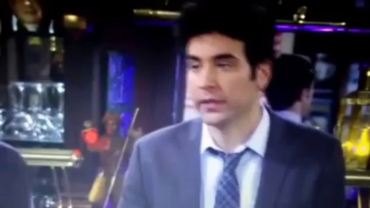 How I Met Your Mother 9x13 Ted and Barney Fight/Ted is Moving to Chicago Scene