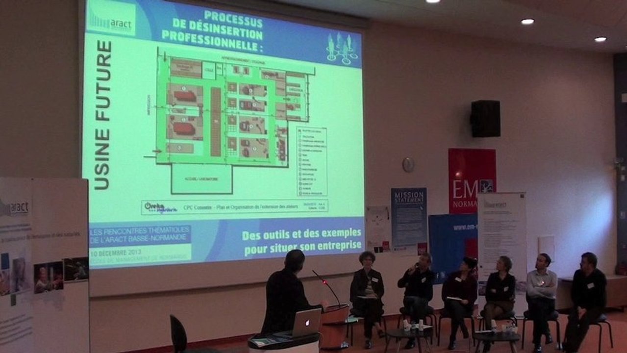 Prévenir la Désinsertion Professionnelle  dans le cadre d'un projet de conception - Témoignage de CPC Cotentin