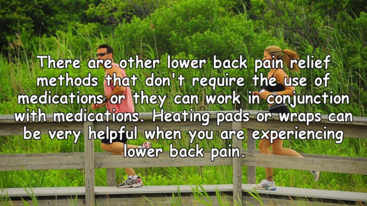 How Can I Say That Lower Back Pain Relief Doesn't Work? Surely It Does, After All You Have Used It And Now All Your Back Pain Has Gone.