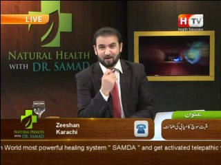 Natural Health with Abdul Samad on Health TV, Topic: Positivity Guarantee Success