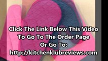 Silicone Oven Mitts For Home Baking Practise - Training Video