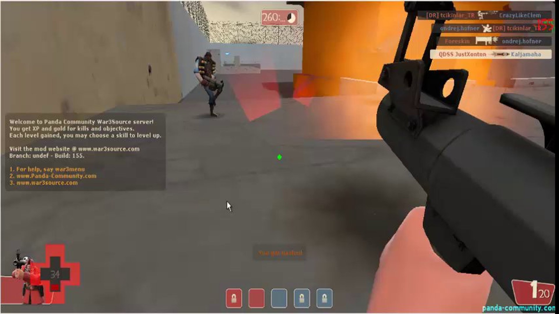 TF2 game play