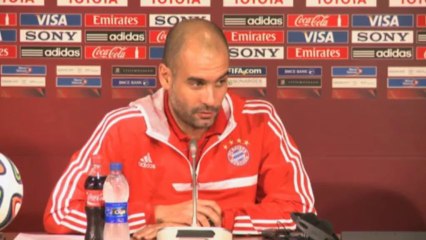 CdM Clubs - Guardiola : "Un honneur de jouer contre Lippi"