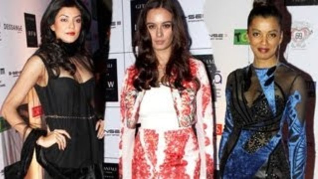 India Resortwear Fashion Week 2013 | Sushmita Sen, Mugdha Godse, Rocky S