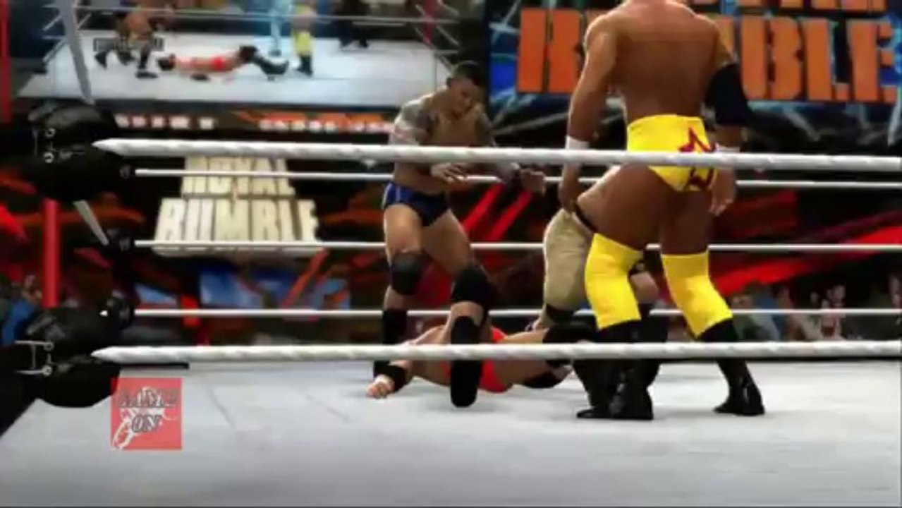 WWE Royal Rumble 2014 - January 26 2014 - 1/26/2014 Full Show Gameplay (2K14) Let's Play
