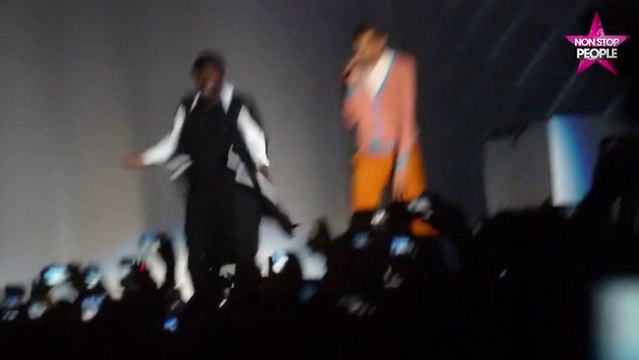Will.I.Am danse avec Stromae à Bercy !