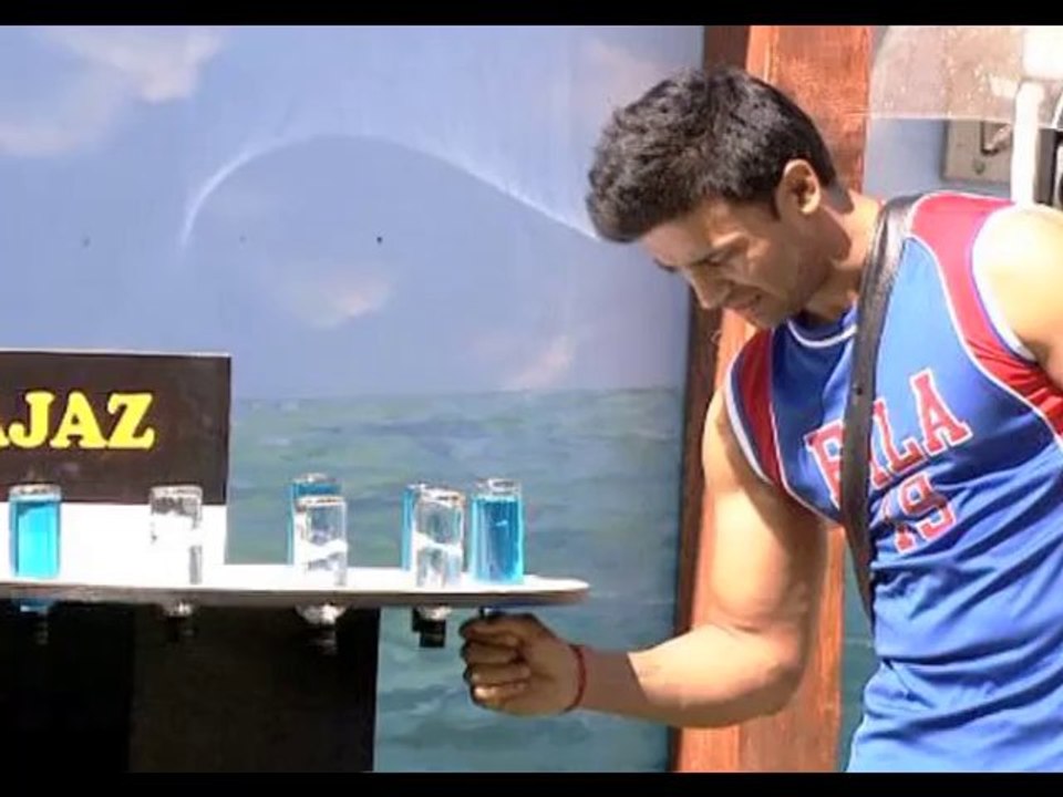 BIGG BOSS 7 Bottle task for immunity