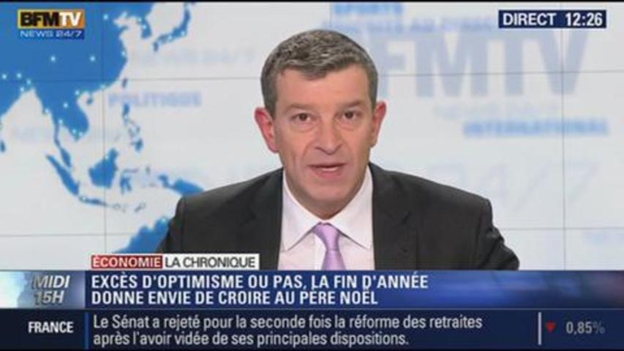 La chronique éco de Nicolas Doze: les ambitions fiscales, excès d'optimisme ou pas? - 17/12