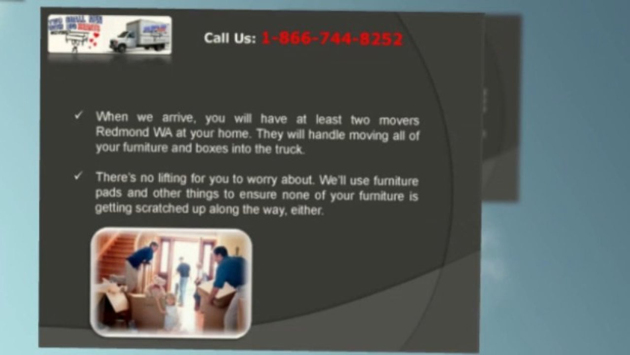Two Small Men - Movers Redmond
