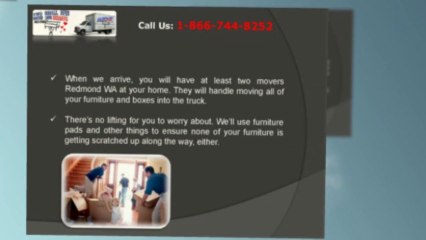 Two Small Men - Movers Redmond