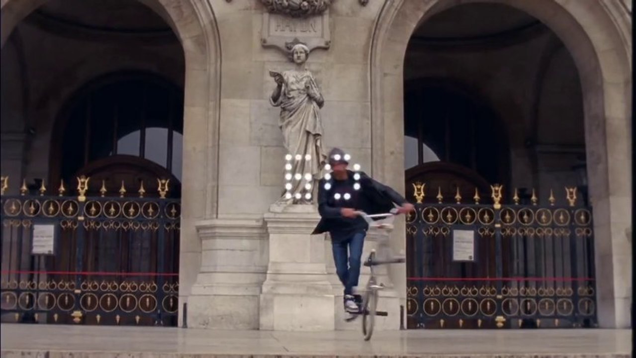 Never stops moving.. Nike Fuel à Paris !!