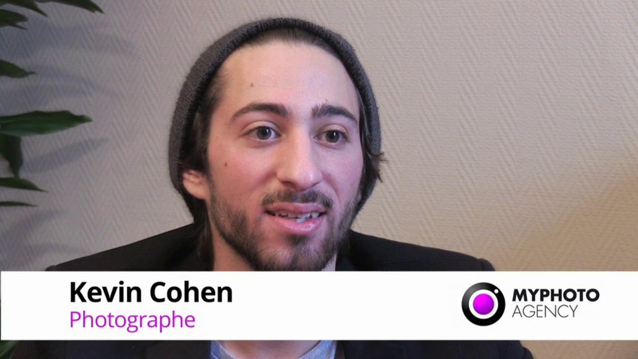 Interview de Kevin Cohen, candidat au concours de co-création de l'affiche de campagne de Nathalie Kosciusko-Morizet