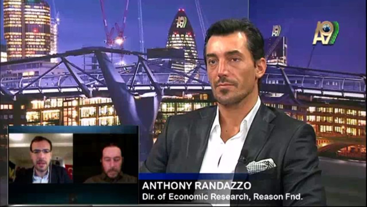 Building Bridges Gateway program with WTPN with their guest Anthony Randazzo, Director of Economic Research, Reason Foundation (October 10, 2012)