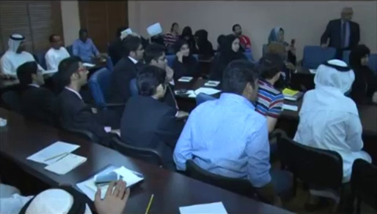 Mr. Yousif Abdulghani, Managing Director for McDonalds Visited Skyline University College Campus