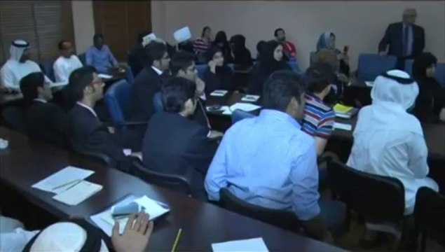 Mr. Yousif Abdulghani, Managing Director for McDonalds Visited Skyline University College Campus