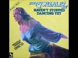 GONZALEZ - HAVEN'T STOPPED DANCING YET (12
