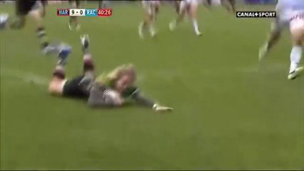 Charlie Walker enrhume la défense du Racing Métro en H Cup