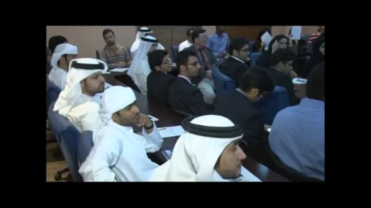 Mr. Yousif Abdulghani, Managing Director for McDonalds Visited Skyline University College Campus