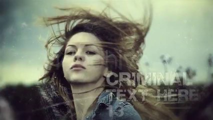 Crime Scenes - After Effects Template