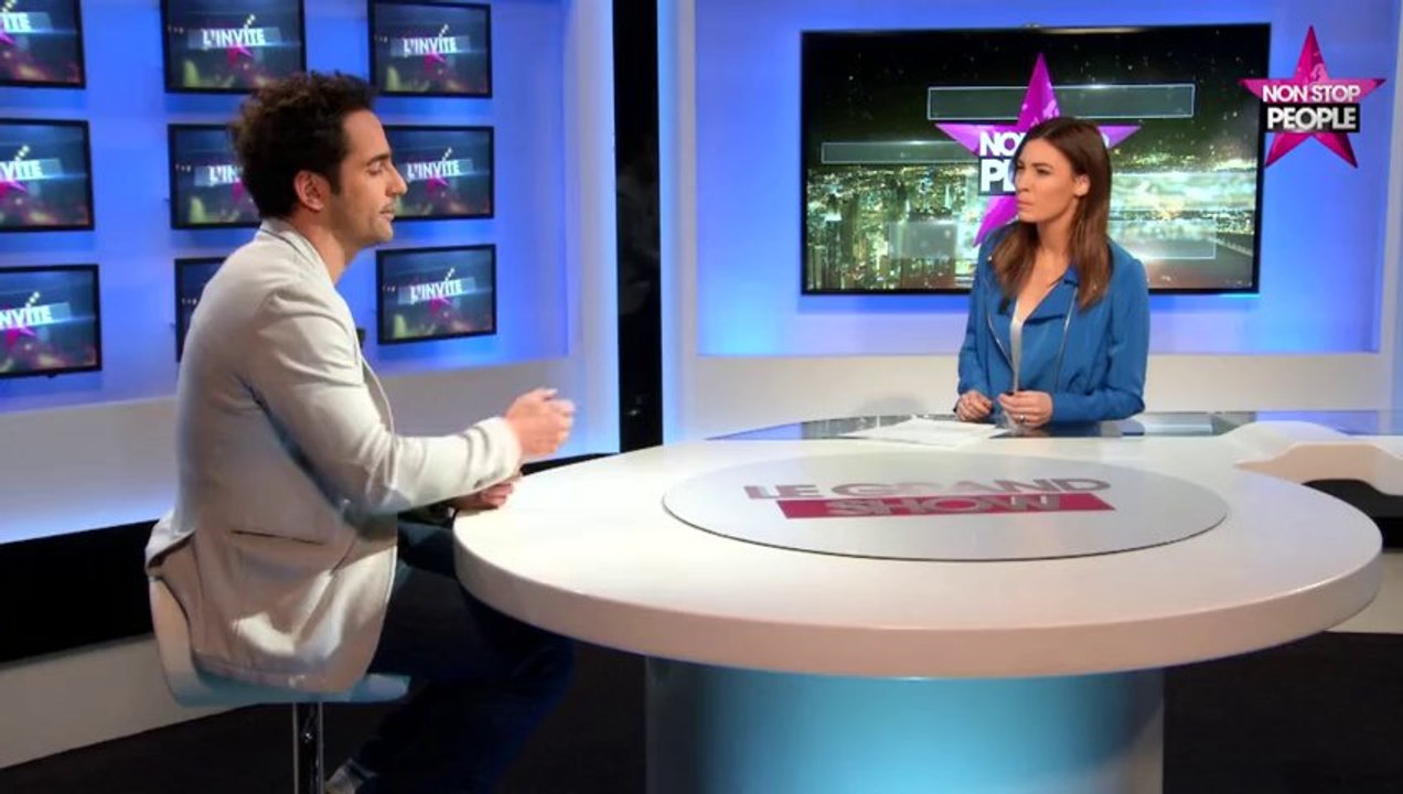 Florent Peyre sur Non Stop People