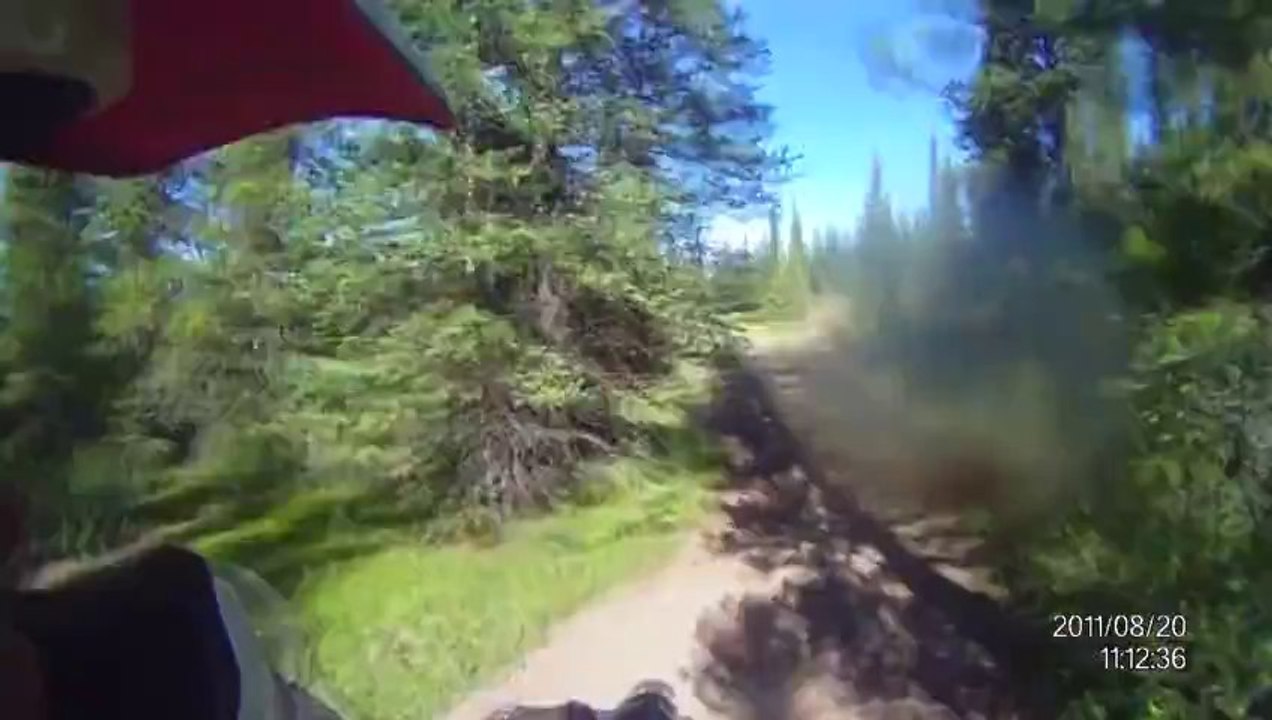 ATV Having Fun At The Sand Dunes