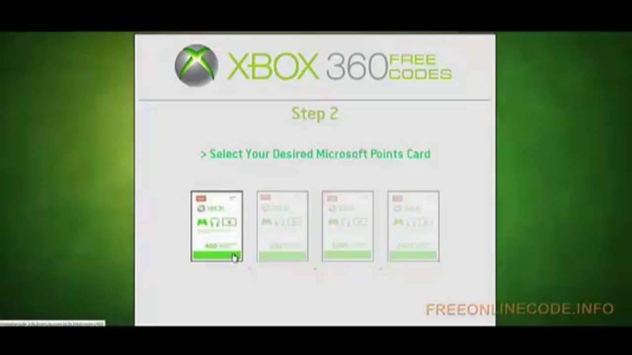 FREE Microsoft Points Generator and Free Xbox 360 Live Code Generator 2013