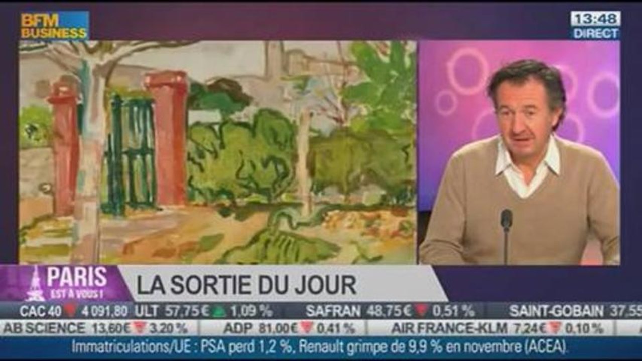 Les sorties du jour: Hervé Duval, commissaire de l'expo "Les peintres du paysage provençal", dans Paris est à vous - 17/12
