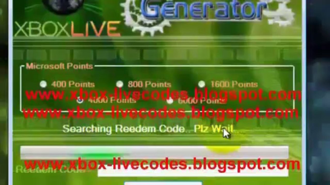 Free Microsoft Points Generator - Free Xbox Live Codes