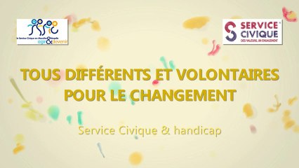 Tous différents et volontaires pour le changements