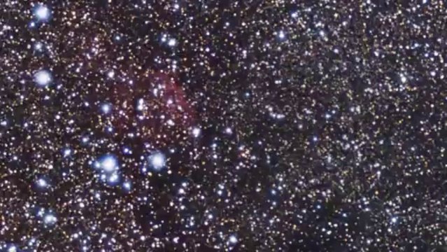 Zooming in on variable star RS Puppis