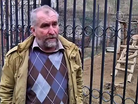 В зоопарке Грузии родились белые львята