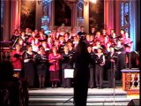 Spécial Retrouvailles de la Chorale Chante La Joie de son concert de Noël du 14 décembre 2003