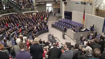 Angela Merkel réélue chancelière