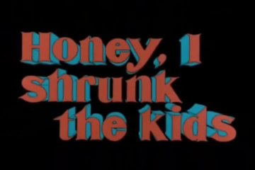 Honey, I shrunk the kids -Trailer