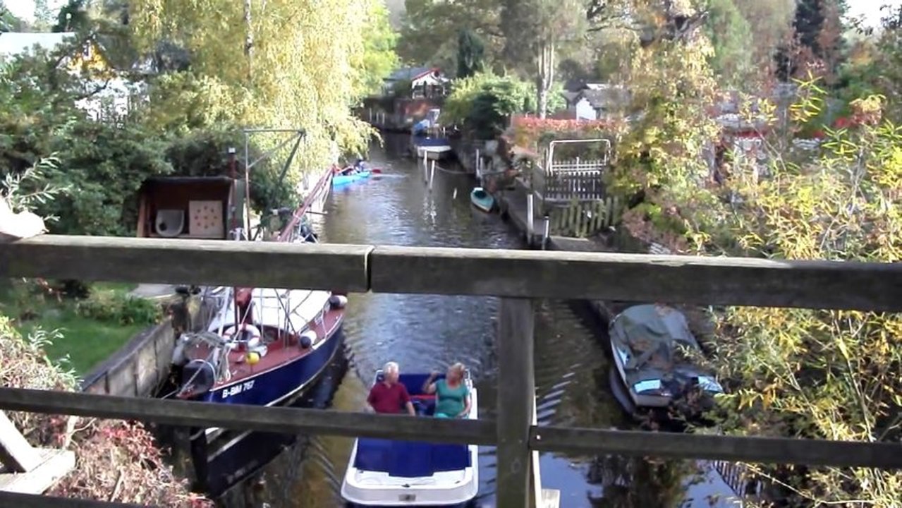 1) Berlin - Klein Venedig - Tiefwerder - Spandau