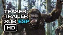 Dawn of the Planet of the Apes Teaser-Trailer Subtitulado en Español (HD)