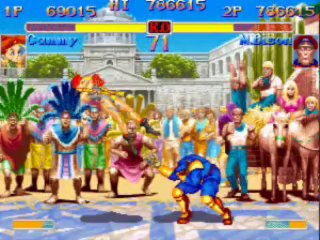 Super Street Fighter IITurbo Matches 68-82