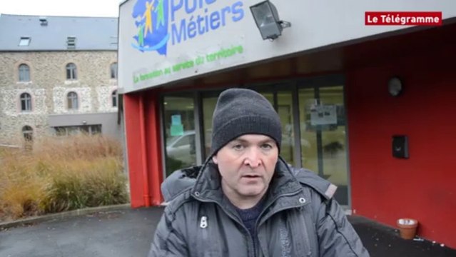 Landivisiau (29). 200 ex-Gad mettent la pression sur la cellule de reclassement