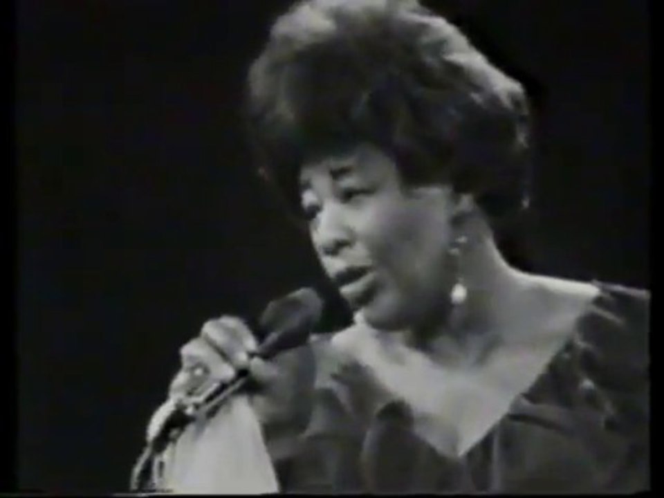 ELLA FITZGERALD in Berlin 1968 (0:41 HD)
