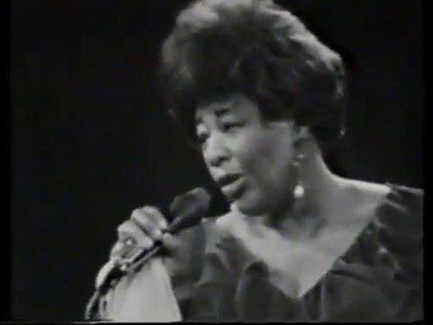 ELLA FITZGERALD in Berlin 1968 (0:41 HD)